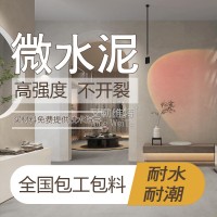 艾勒维特微水泥 全屋涂层无缝连接 家用商用民宿专用WSN-001