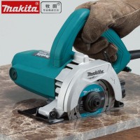 牧田makita云石机M4101B瓷砖5寸切割机家用多功能开槽电动工具