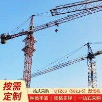 厂家供应机械塔吊 塔式起重机建筑施工塔机QTZ63（5012-5）型塔机