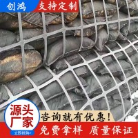 钢塑涤纶土工格栅堤坝边坡防护网软土处理系统加筋加固防变形厂家