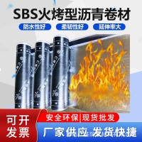 SBS防水卷材 桥梁隧道改性沥青防水卷材 外墙工程防潮补漏卷材