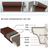 eps欧式线条 eps外墙线条 eps保温线条